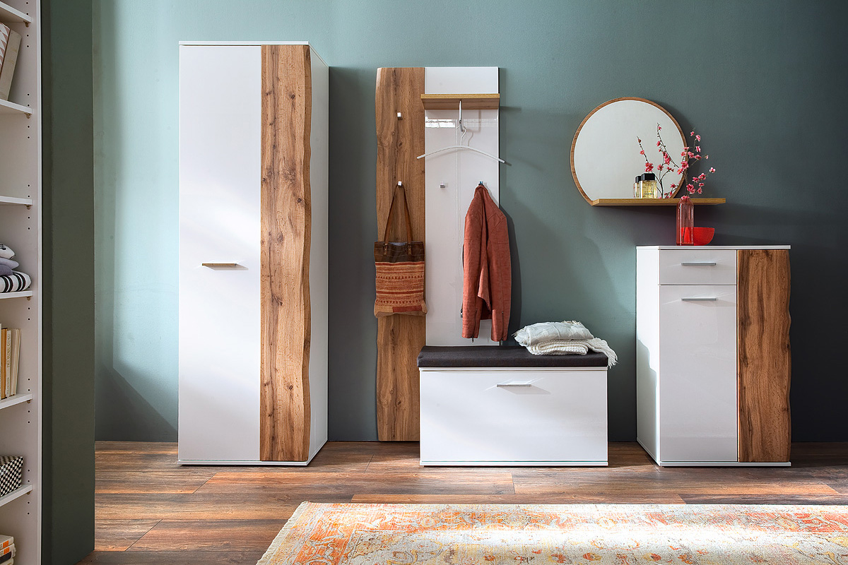 Granada Garderoba Zestaw mebli 01